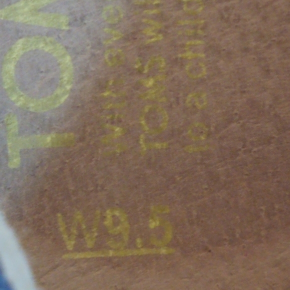 Toms Canvas Espadrille Wedge Sandals - Picture 10 of 10